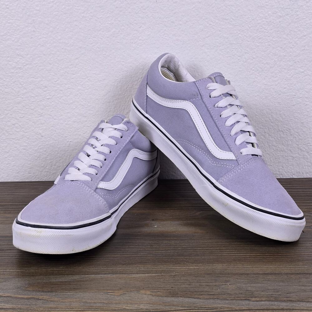 Vans Off The Wall 508731 Gray Casual Sneaker Shoes Mens Sz 9.5 Womens Sz 11